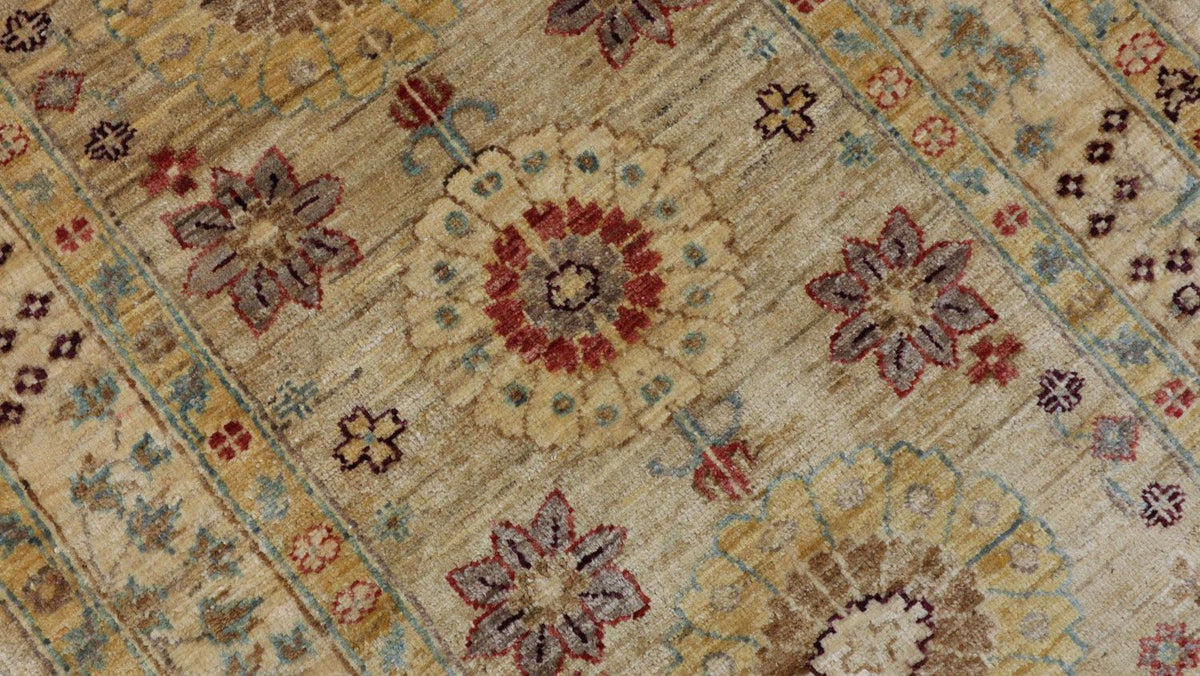 Ziegler Carpet - 113 x 79 cm - mørkerød