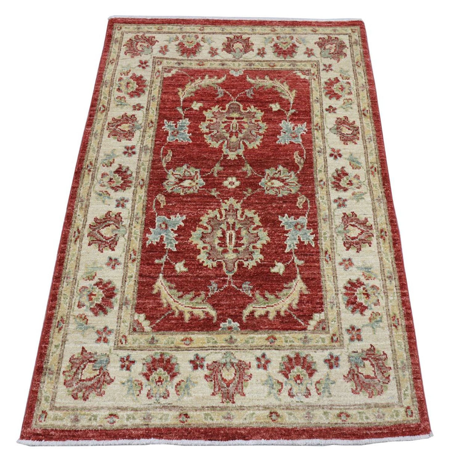 Ziegler Carpet - 129 x 84 cm - rød