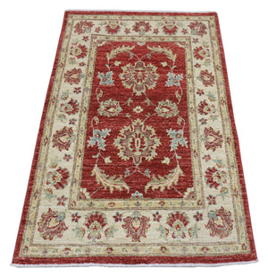 Ziegler Carpet - 129 x 84 cm - rød