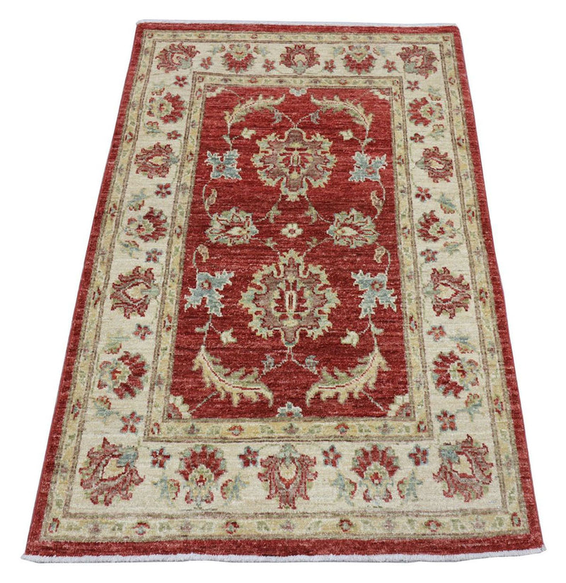 Ziegler Carpet - 129 x 84 cm - rød