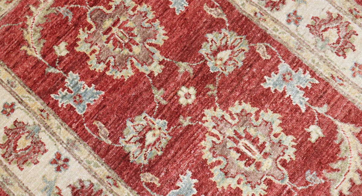 Ziegler Carpet - 129 x 84 cm - rød
