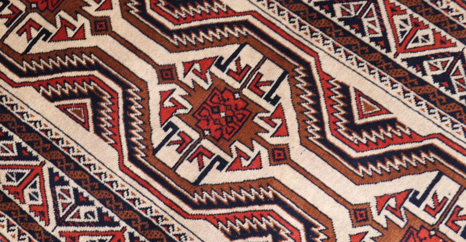 Baluch-tæppe - 151 x 80 cm - beige