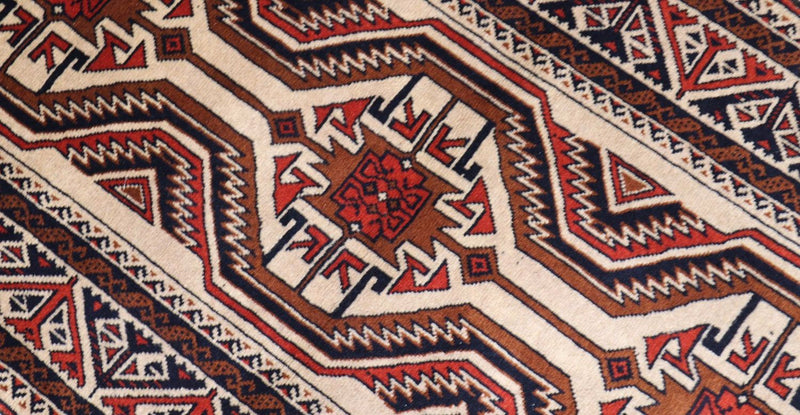 Baluch-tæppe - 151 x 80 cm - beige