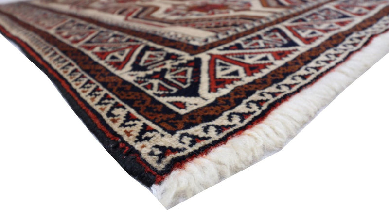 Baluch-tæppe - 151 x 80 cm - beige