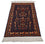 Afghansk tæppe - 144 x 95 cm - mørkeblå