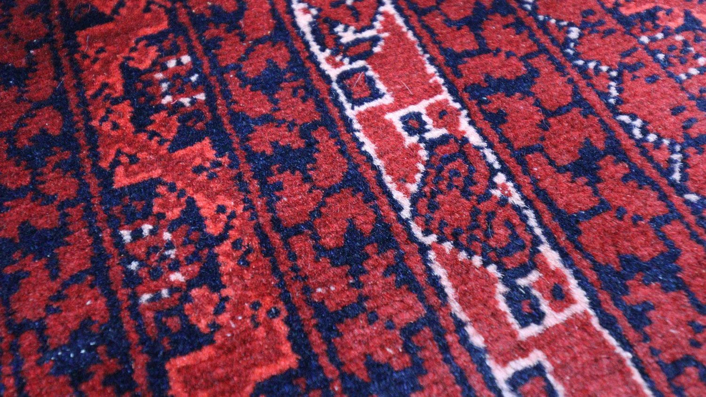 Afghansk tæppe 193x144cm - Orientalsk tæppe