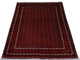 Afghansk tæppe 147x196cm - Orientalsk tæppe