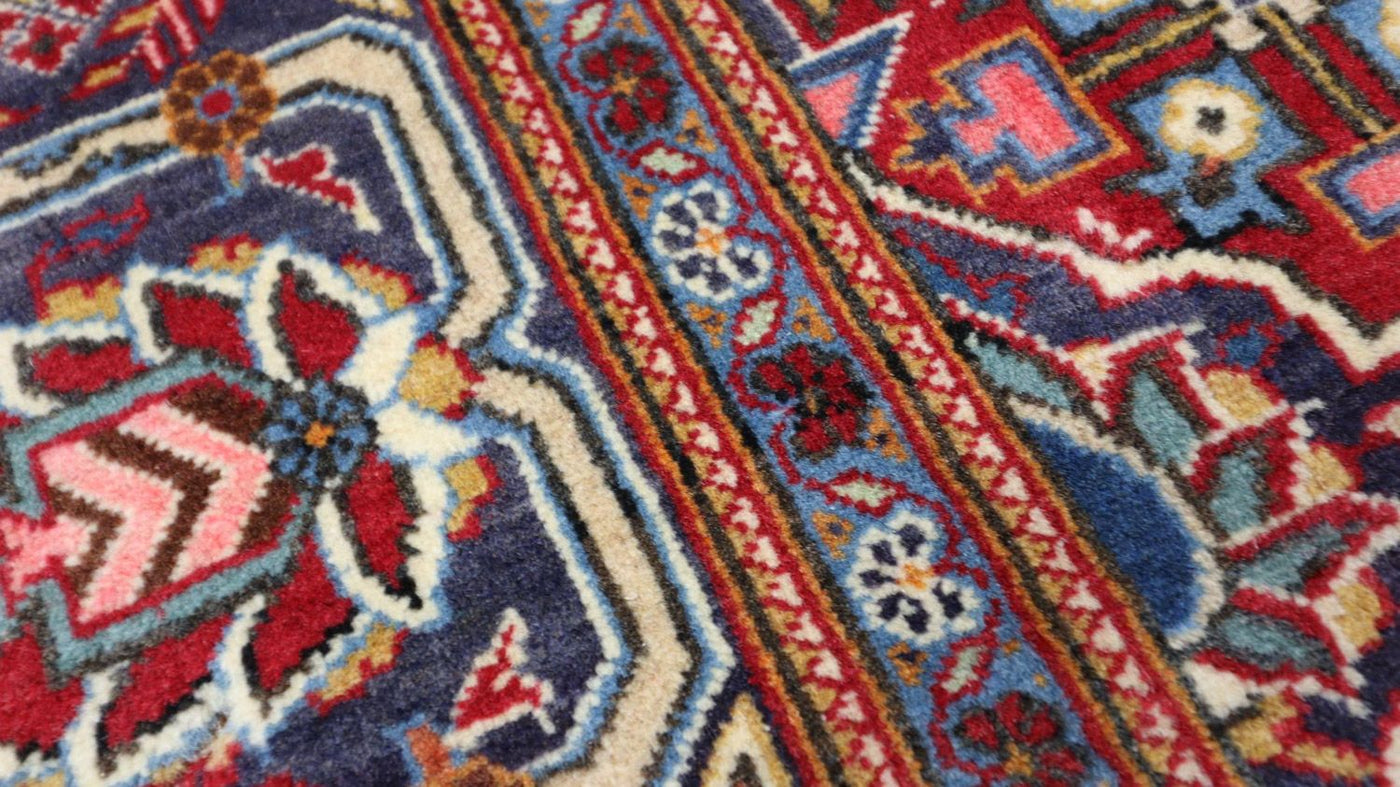 Kashan Tæppe 220x140cm - Persisk tæppe