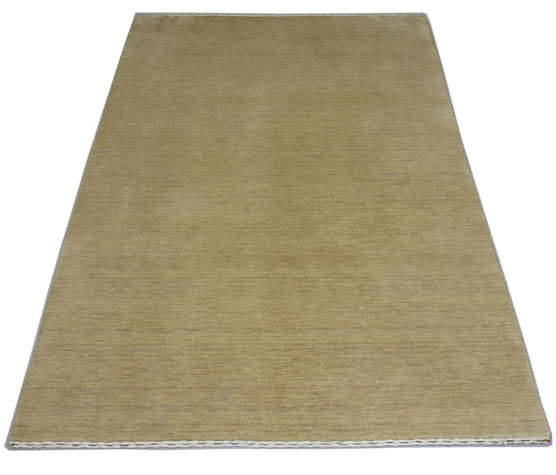 Gabbeh Tæppe - Loribaft Persisk - 180 x 120 cm - olivengrøn