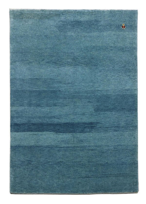 Gabbeh Tæppe - Loribaft Persisk - 180 x 126 cm - havblå