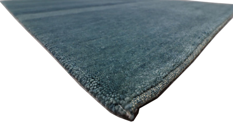 Gabbeh Tæppe - Loribaft Persisk - 180 x 126 cm - havblå