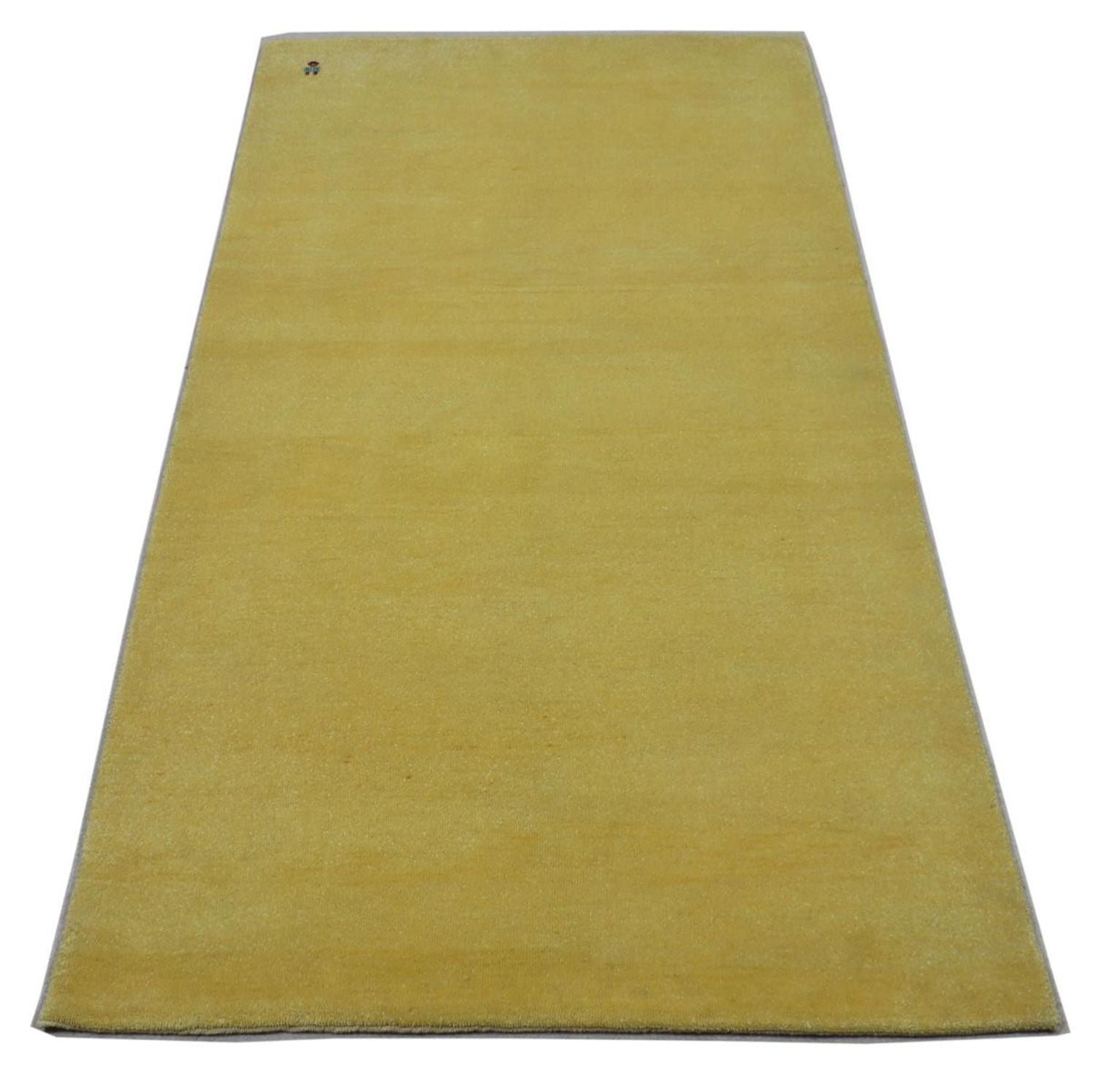 Gabbeh Tæppe - Loribaft Persisk - 190 x 102 cm - olivengrøn