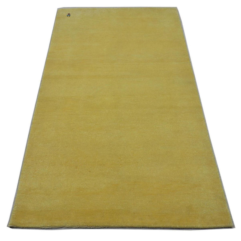 Gabbeh Tæppe - Loribaft Persisk - 190 x 102 cm - olivengrøn