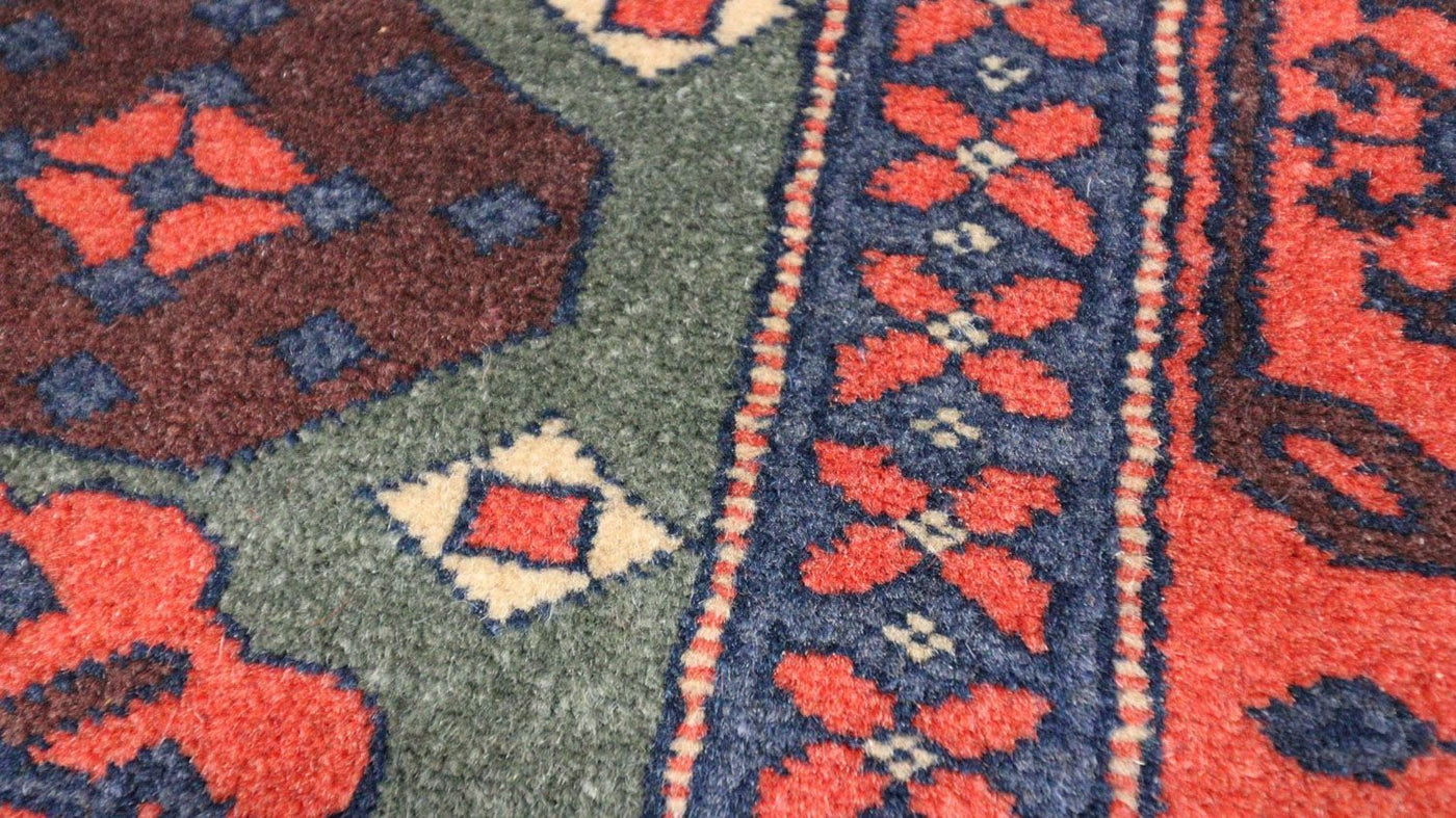 Afghansk tæppe 170x130cm - Orientalsk tæppe