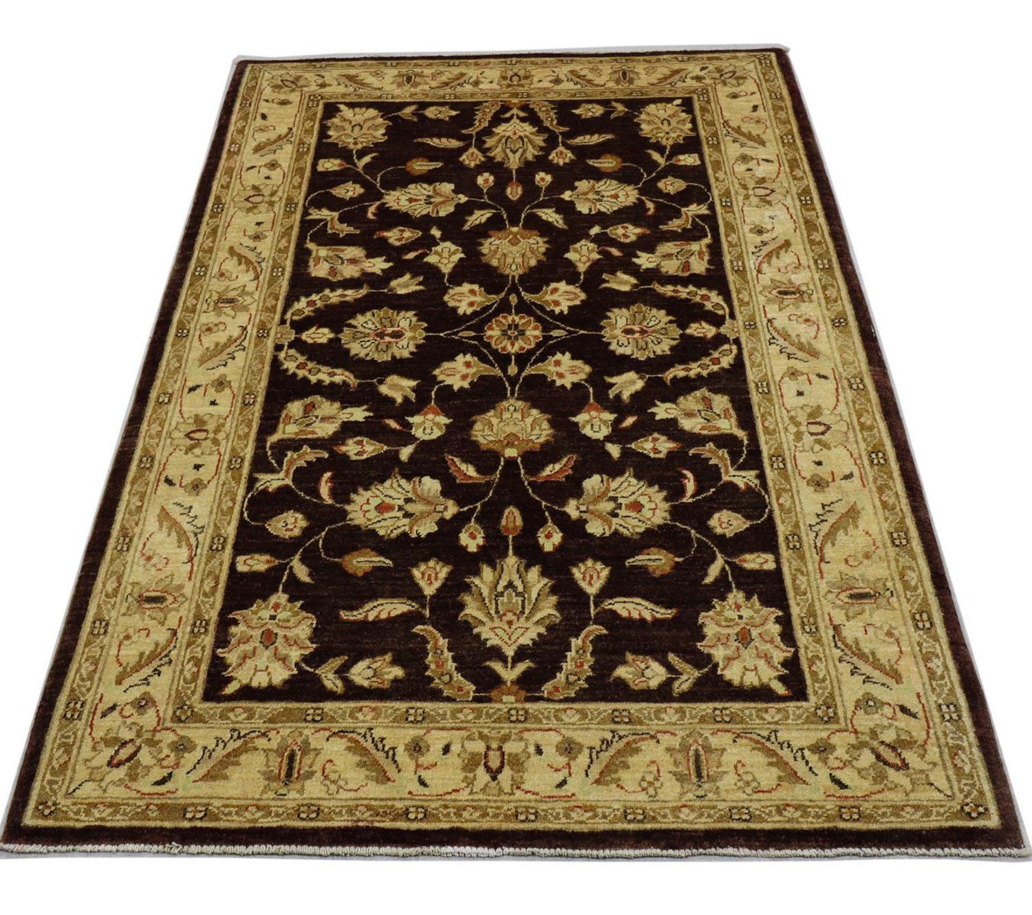 Ziegler Carpet - 190 x 130 cm - mørkebrun