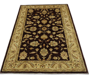 Ziegler Carpet - 190 x 130 cm - mørkebrun