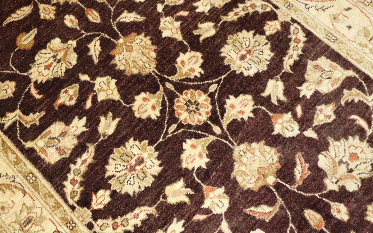 Ziegler Carpet - 190 x 130 cm - mørkebrun
