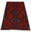 Orientalsk tæppe - 207 x 121 cm - mørkerød