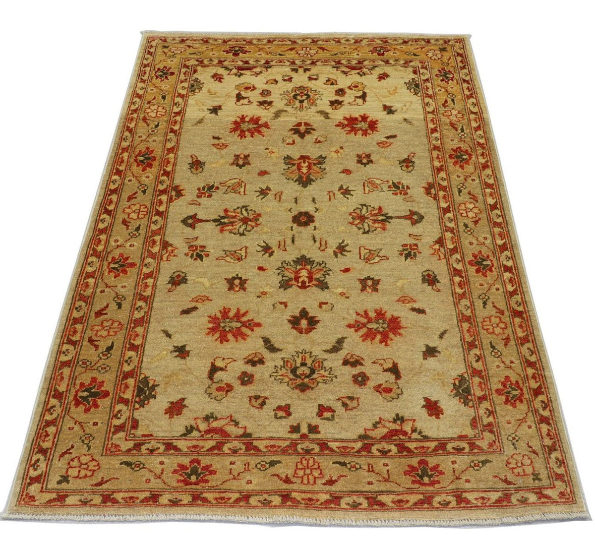 Ziegler Carpet - 172 x 114 cm - mørk beige
