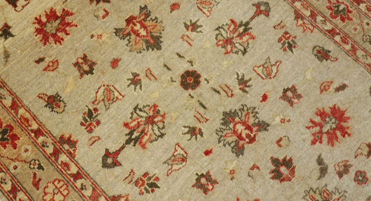 Ziegler Carpet - 172 x 114 cm - mørk beige