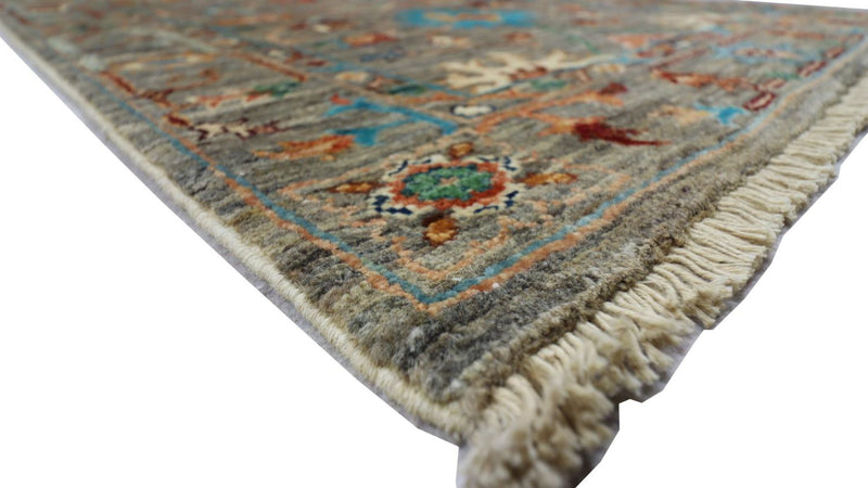 Løber Ziegler Carpet - 201 x 77 cm - olivengrøn