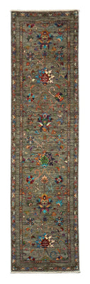 Løber Ziegler Carpet - 315 x 82 cm - olivengrøn