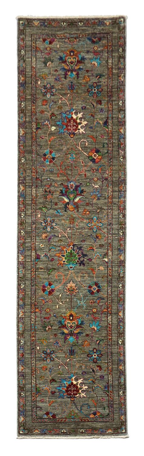 Løber Ziegler Carpet - 315 x 82 cm - olivengrøn