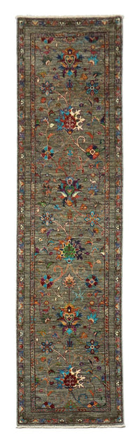 Løber Ziegler Carpet - 315 x 82 cm - olivengrøn