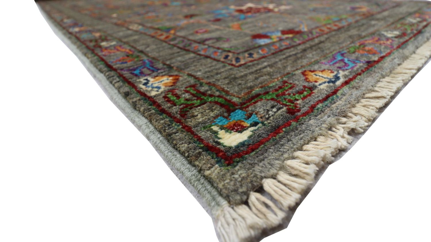 Løber Ziegler Carpet - 315 x 82 cm - olivengrøn