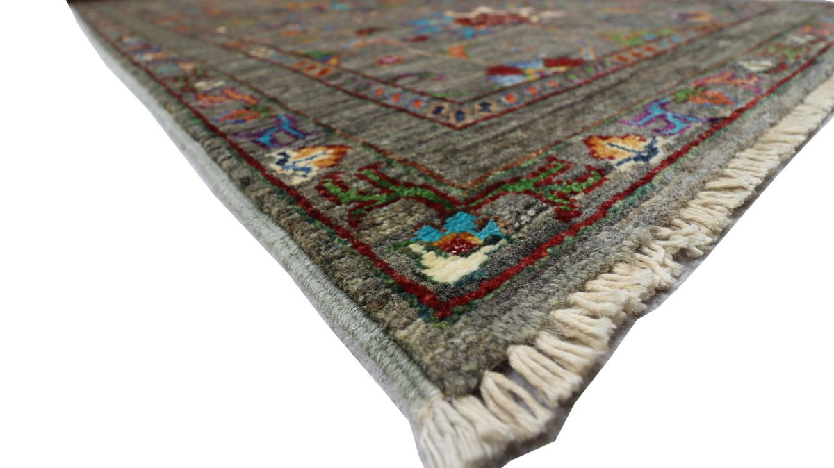 Løber Ziegler Carpet - 315 x 82 cm - olivengrøn