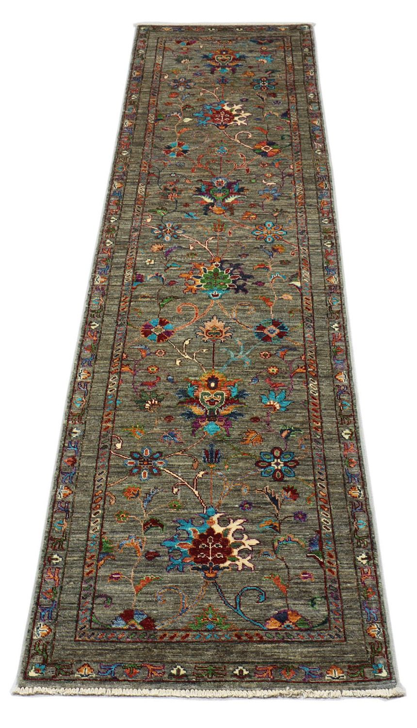 Løber Ziegler Carpet - 315 x 82 cm - olivengrøn