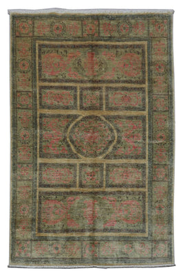 Ziegler Carpet - 220 x 120 cm - olivengrøn