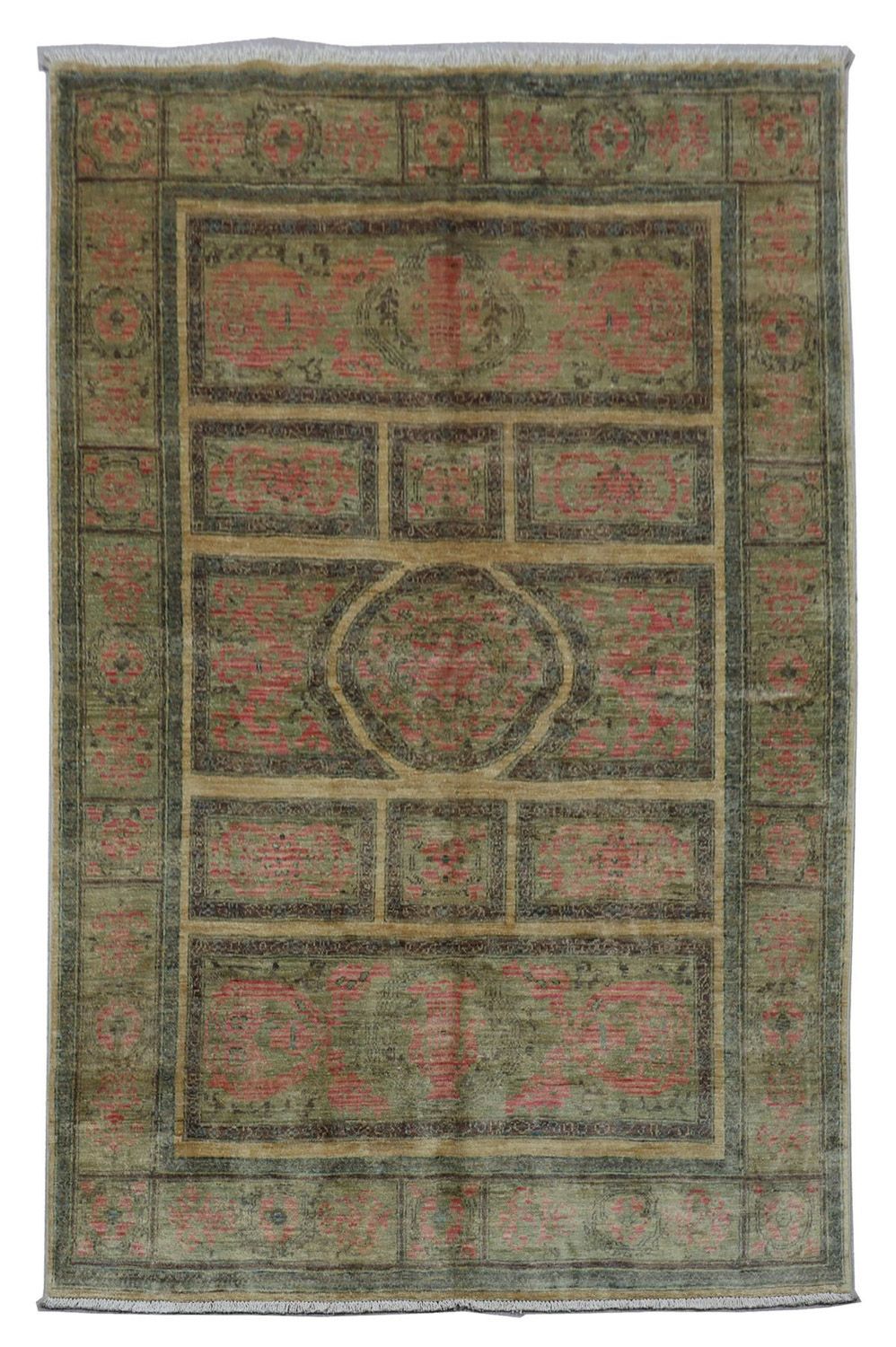 Ziegler Carpet - 220 x 120 cm - olivengrøn