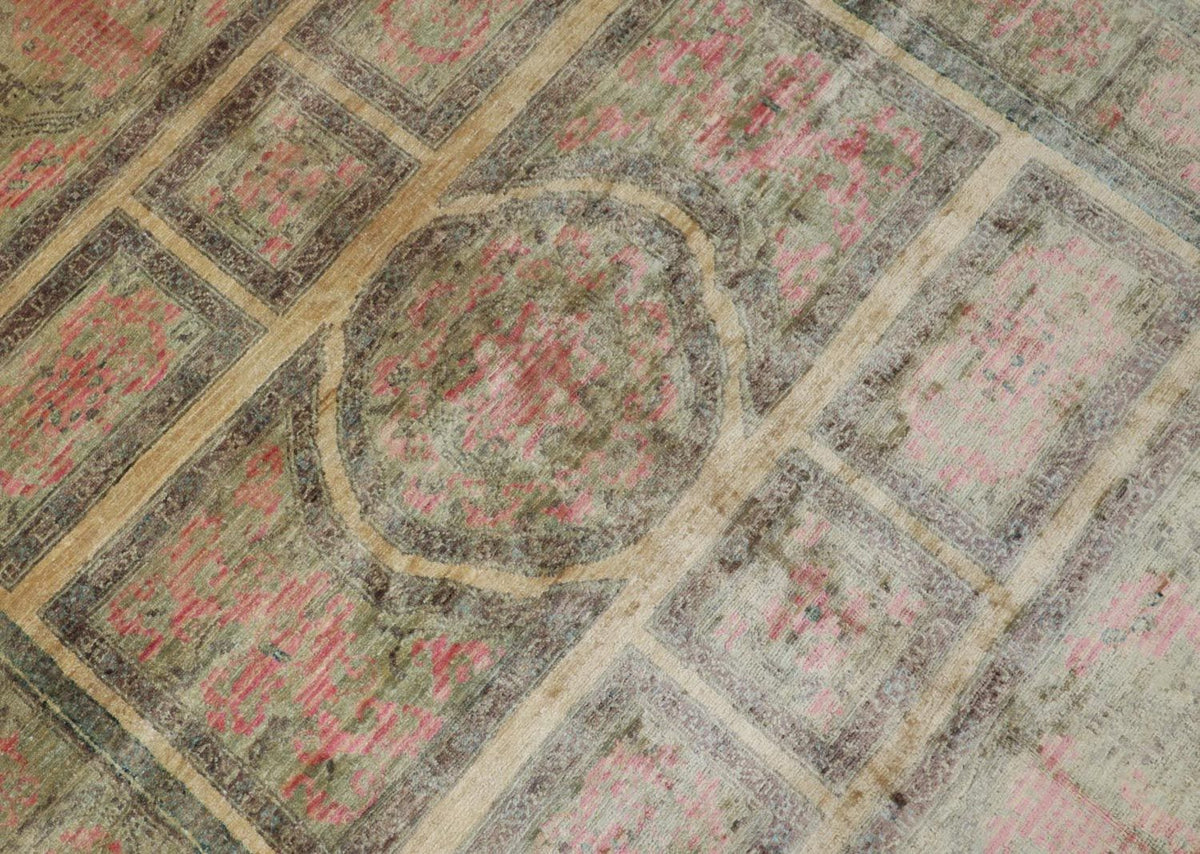 Ziegler Carpet - 220 x 120 cm - olivengrøn