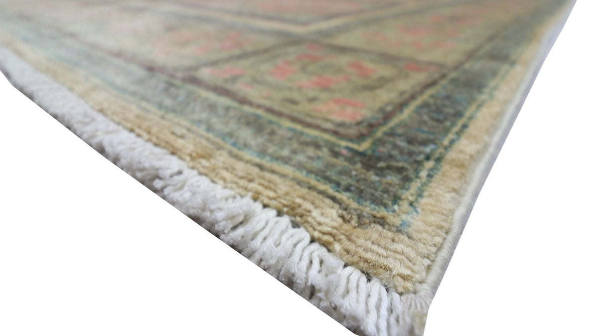 Ziegler Carpet - 220 x 120 cm - olivengrøn