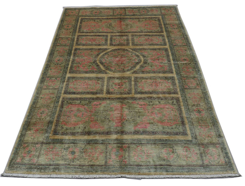 Ziegler Carpet - 220 x 120 cm - olivengrøn