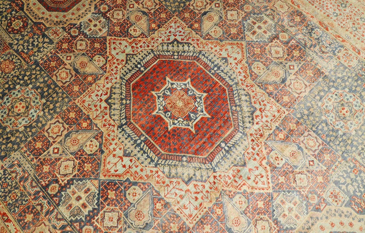 Ziegler Carpet - 305 x 244 cm - mørk beige