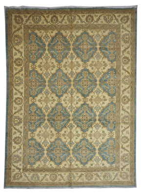Ziegler Carpet - 354 x 264 cm - turkis
