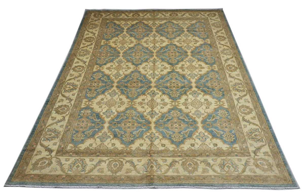 Ziegler Carpet - 354 x 264 cm - turkis