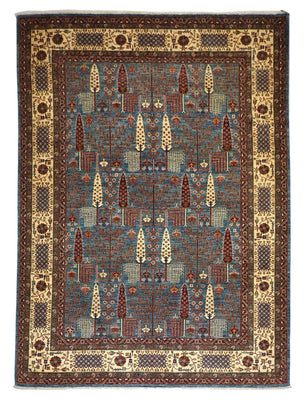Ziegler Carpet - 362 x 281 cm - turkis