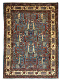 Ziegler Carpet - 362 x 281 cm - turkis