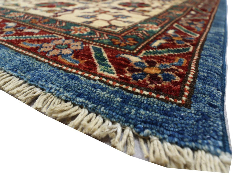 Ziegler Carpet - 362 x 281 cm - turkis