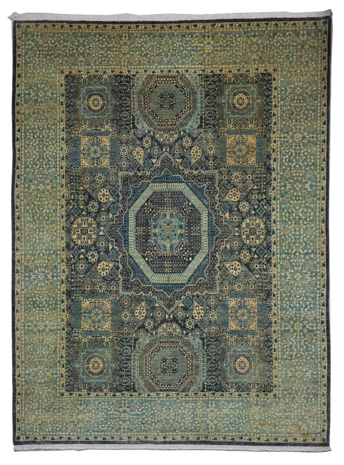 Ziegler Carpet - 315 x 250 cm - havblå