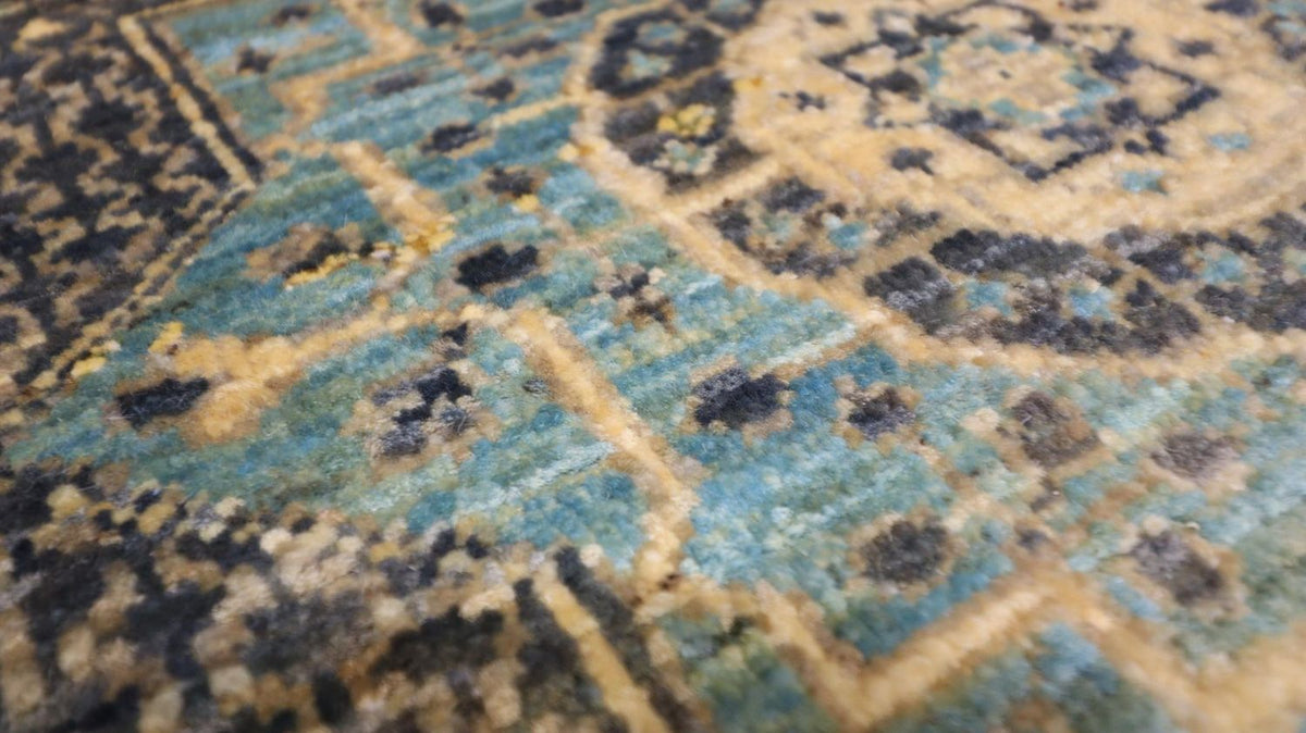 Ziegler Carpet - 315 x 250 cm - havblå