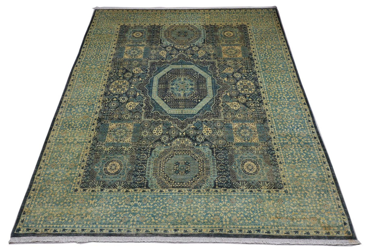 Ziegler Carpet - 315 x 250 cm - havblå