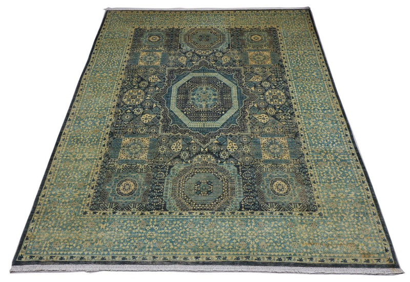 Ziegler Carpet - 315 x 250 cm - havblå