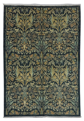 Ziegler Carpet - 229 x 172 cm - benzinblå
