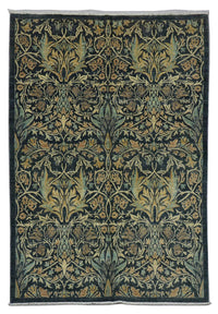 Ziegler Carpet - 229 x 172 cm - benzinblå