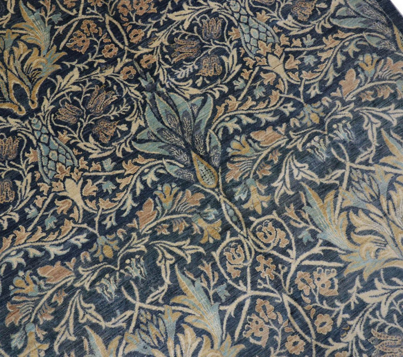 Ziegler Carpet - 229 x 172 cm - benzinblå