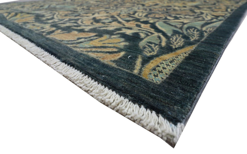 Ziegler Carpet - 229 x 172 cm - benzinblå